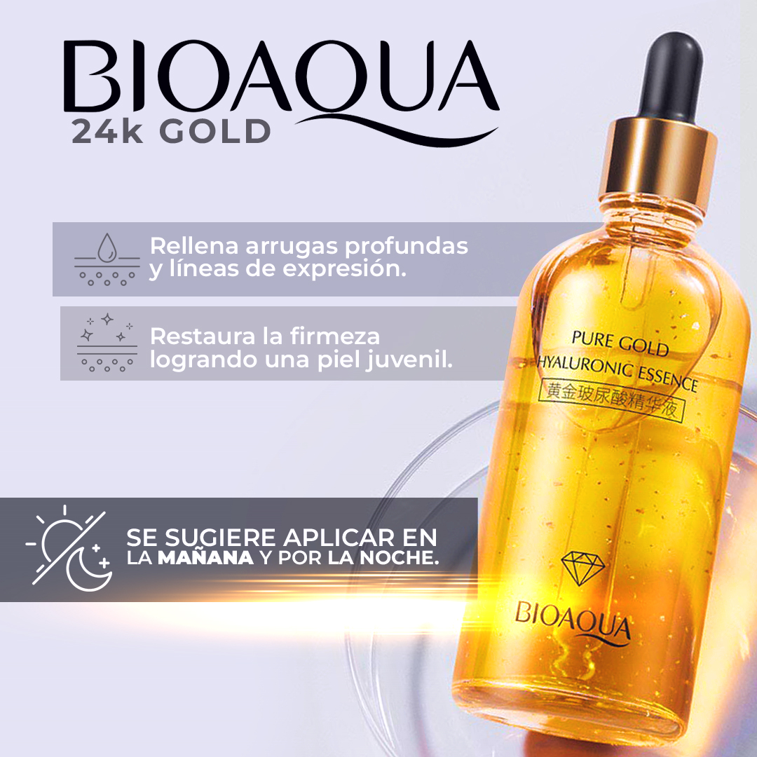 Miniatura 3 de BIOAQUA 24K X2 + CONTORNO OJOS